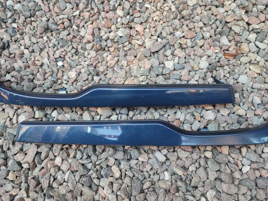 bmw e46 coupe / cabrio lift ( polift ) oryginalne listwy pod lampę OEM