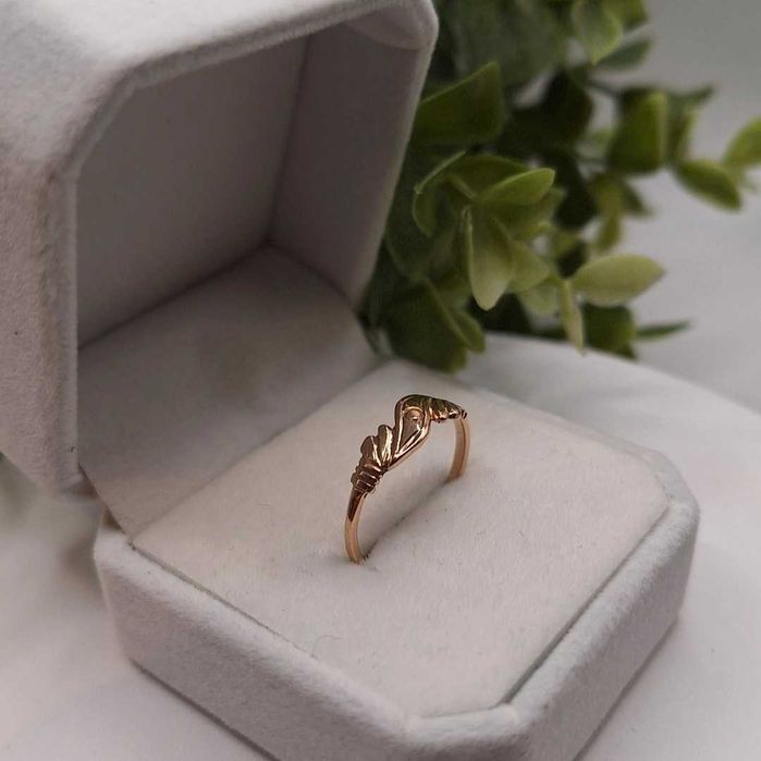 Złoty pierścionek 1,64g SPOKO LOMBARD BEŁCHATÓW skup złota