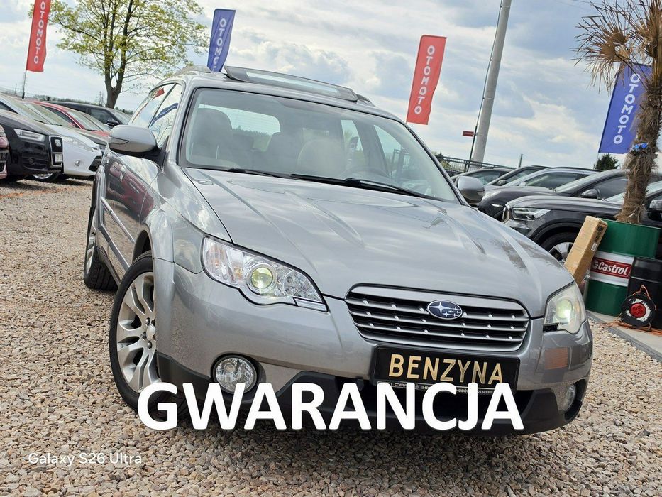 Subaru Outback 3.0i#245KM#Automat#Szyberdach#Bixenon#Skóry#Climatr#Navi#Gwarancja!!