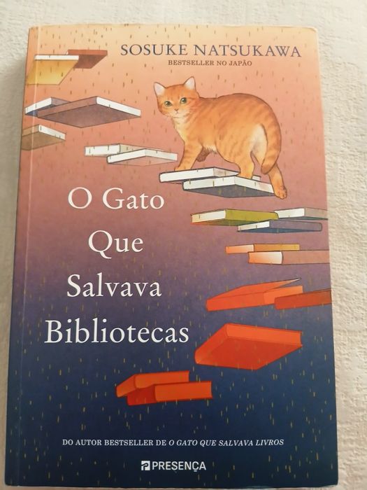 O gato que salvava bibliotecas