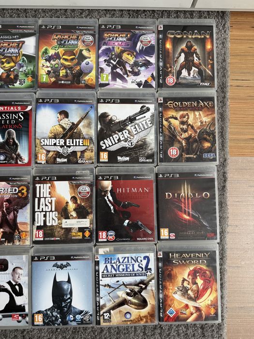 Gry na playstation 3