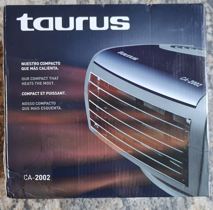 Termowentylator Farelka 200W TAURUS - NOWY!
