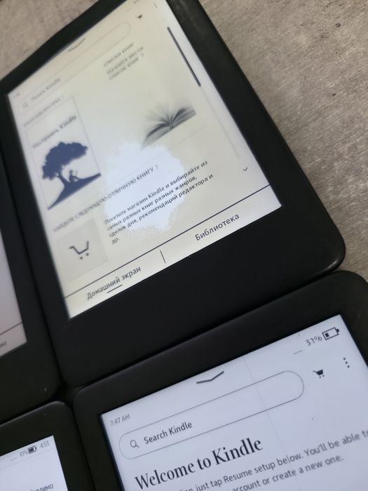 Kindle 10 покоління. 2021 року. 4гб. Дефект. Гарантія