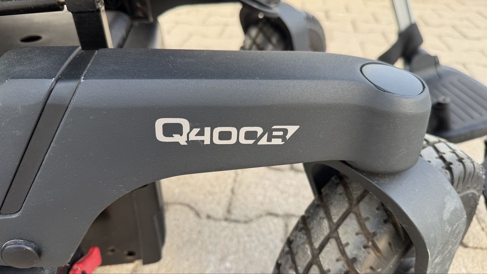 Cadeira de Rodas Elétrica Quickie Q400R – Excelente Estado – Pouquíssimo Uso