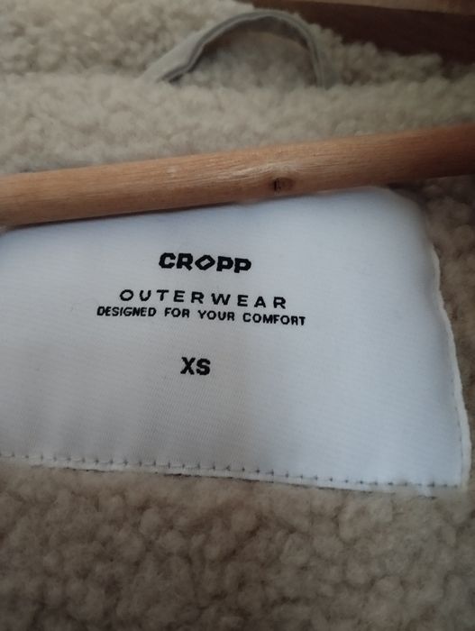 Kurtka zimowa płaszczyk Cropp 34/36