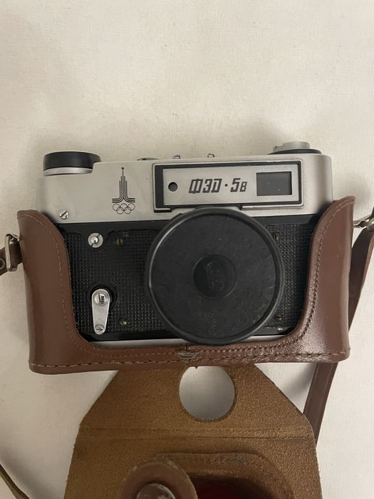 Фотоаппарат фэд 5В