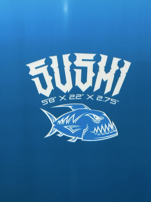 Cbc Prancha de surf Sushi Fish 5´8
