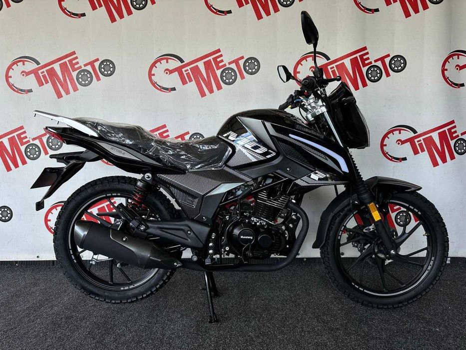 Новий мотоцикл Musstang Region MT150 Гарантія/Доставка