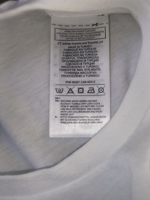Koszulka Adidas rozmiar S