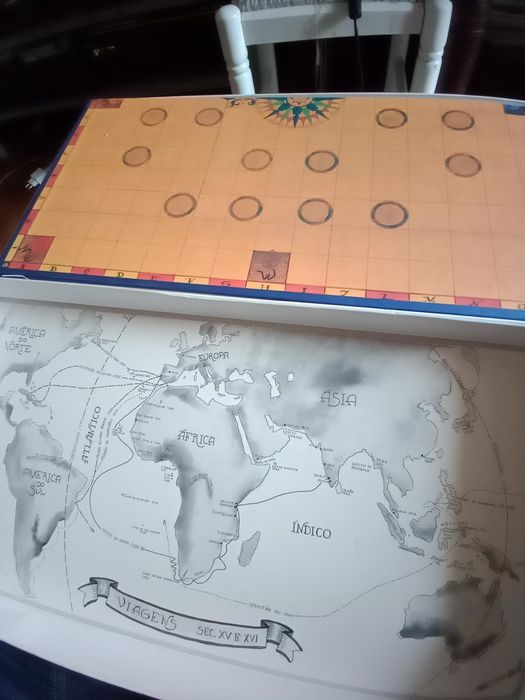 Mar largo o jogo dos descobrimentos