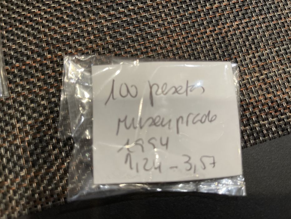 20 moedas espanholas museu do prado e varias datas e comemoraçoões