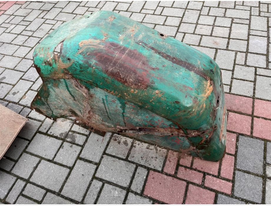 Maska silnika Ursus c328 emblemat maska zabytek