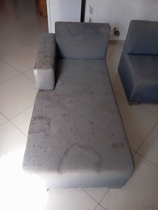 Limpeza de estofados