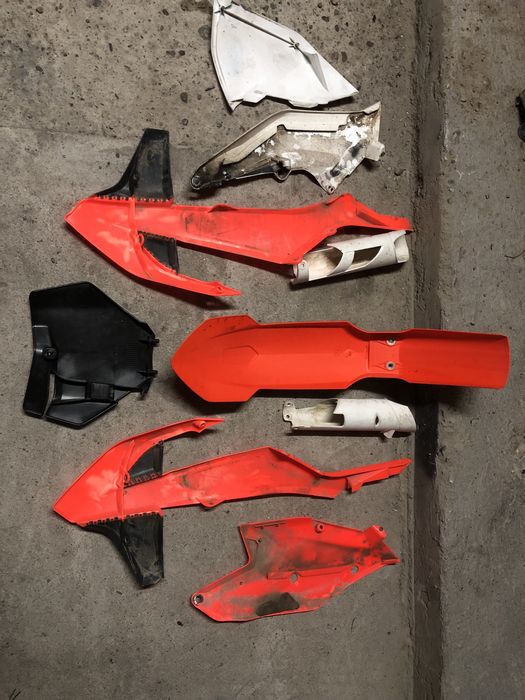 Plastiki 2016 + Owiewki Ktm 250 sx 125 exc 300 sxf 350 excf 450