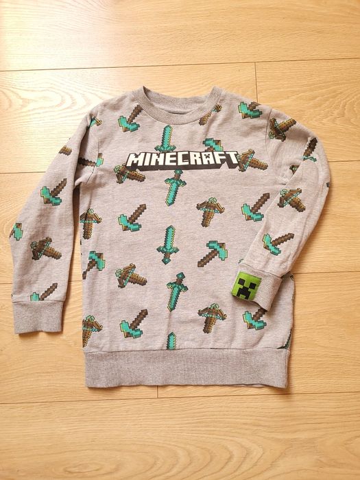 Bluza minecraft r.122/128