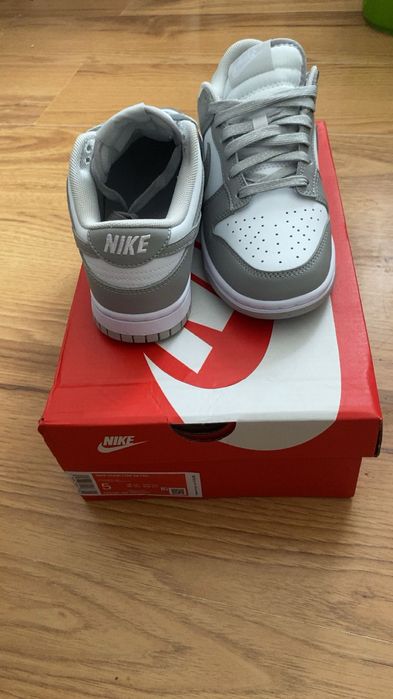 nike dunk 1 grey