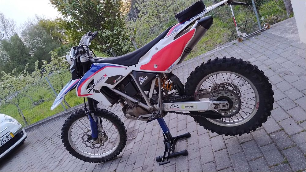 BMW G450X Factory Original Versão Exclusiva Matriculada