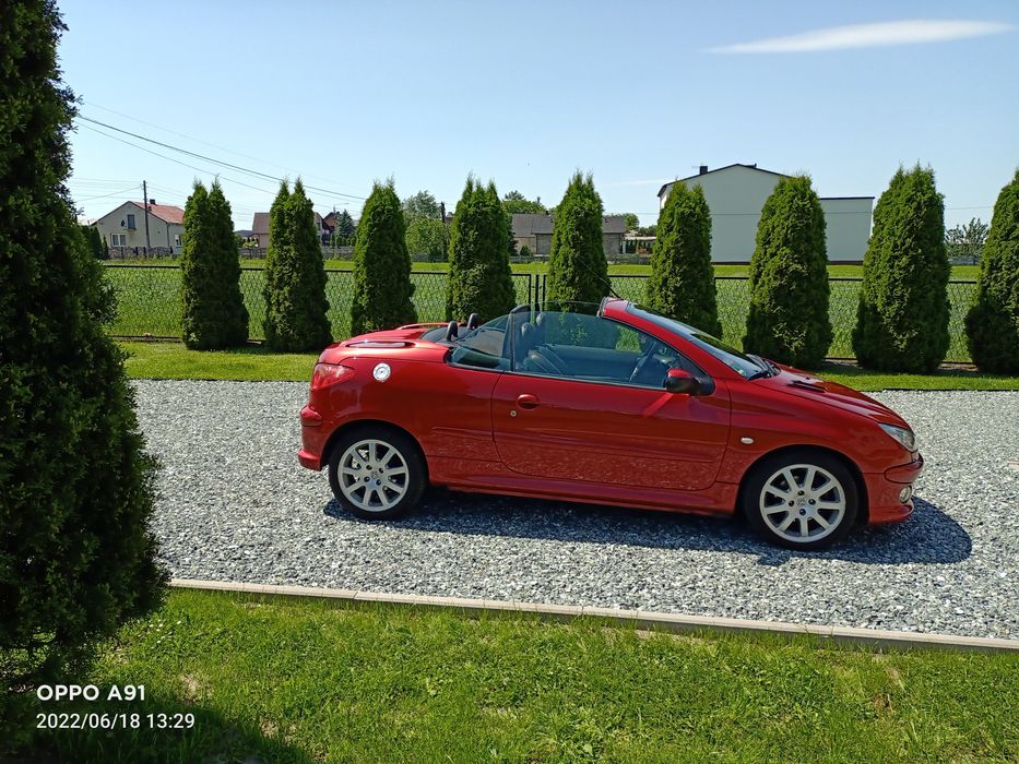 Sprzedam PEUGEOT 206cc