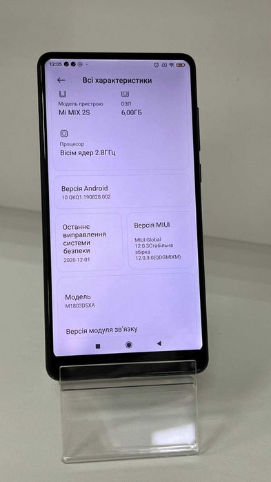 xiaomi mi mix 2 6 64 - купити мобільні телефони та смартфони