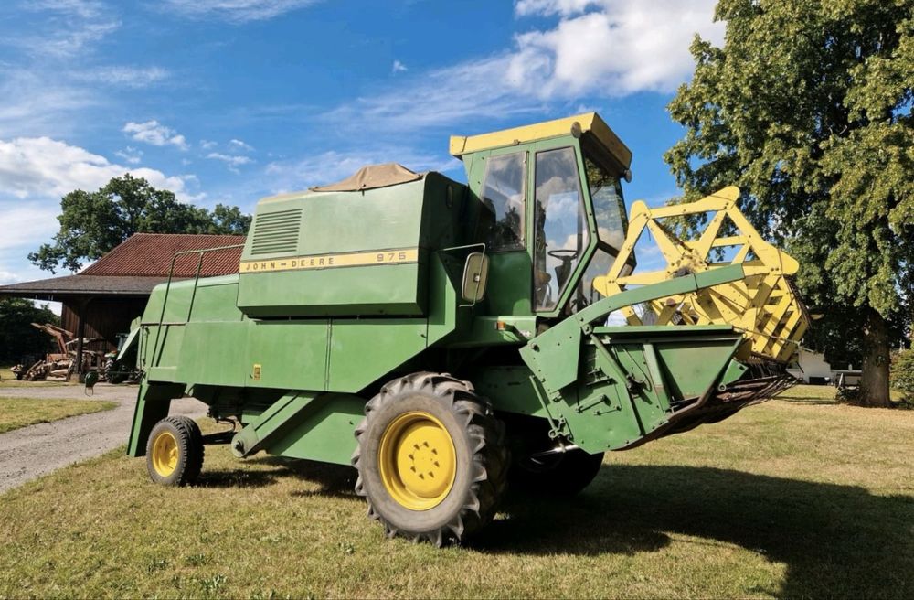 Комбайн John Deere 975 свіжопривезений з німечини