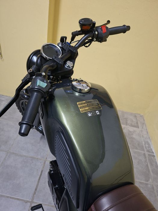 Mota Nova Bullit 125 - 400 km