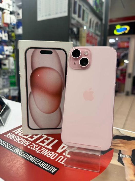 iPhone 15 128GB | Gwarancja | Sklep | Stan idealny
