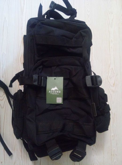 Новый рюкзак ACCORD тактический,туристический,городской размер 50х36см