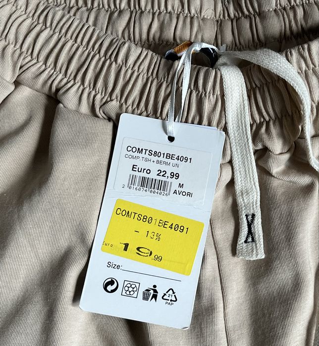 Шорти бежеві Zara