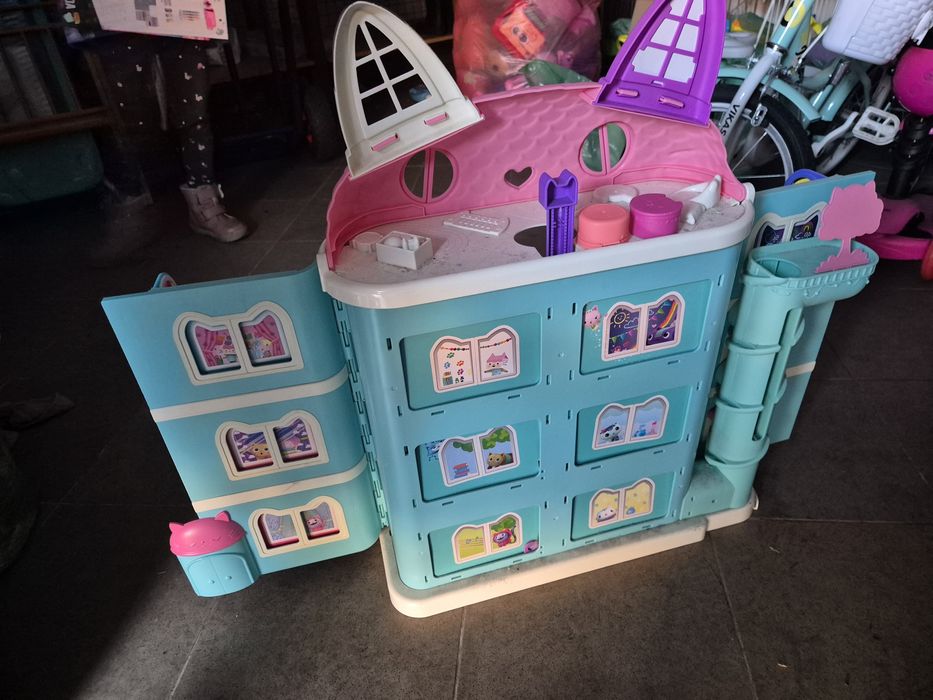 Koci domek gabi bez figurek