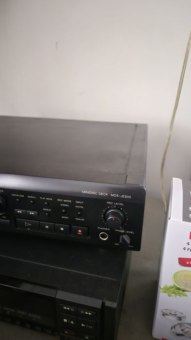 Minidisc Sony MDS-JE500