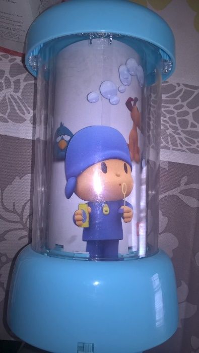 Luz de presença Candeeiro Pocoyo