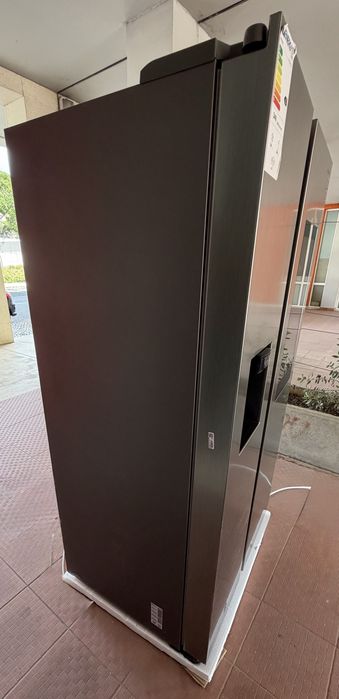 Frigorífico Americano SAMSUNG RS6HDG883ES9 No Frost / 178 cm /614 L / Inox (3 anos garantia)