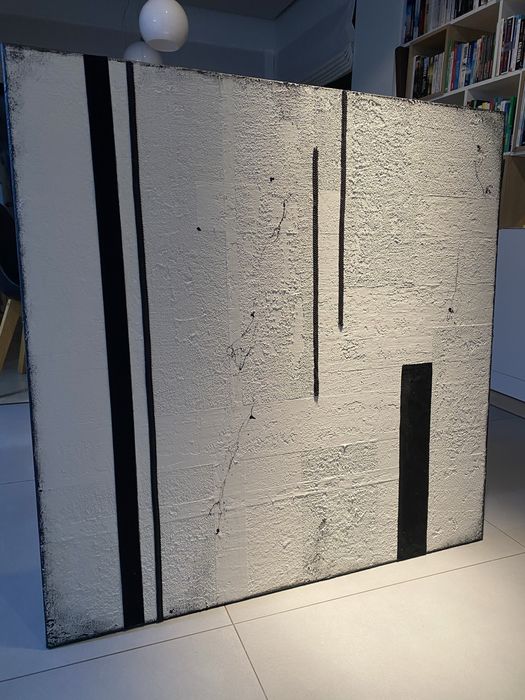 Obraz strukturalny 100x100