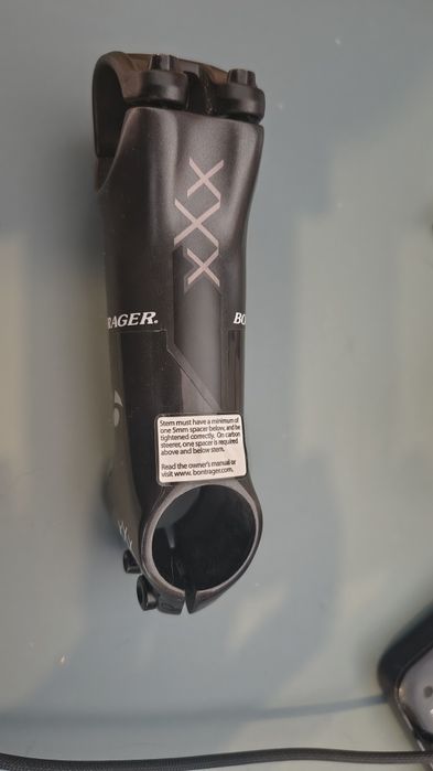 Karbonowy mostek Bontrager XXX 105mm 31.8