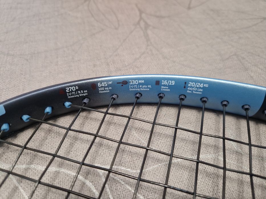 Raquete ténis puro drive lite