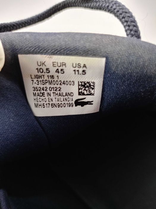 Lacoste L.ight Buty Meskie r45