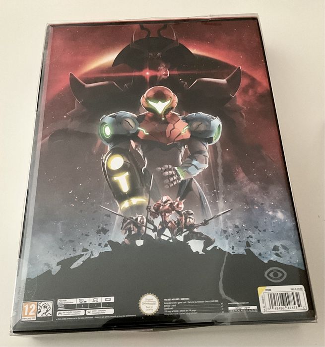 Metroid Dread Special Edition Nintendo Switch NOVO