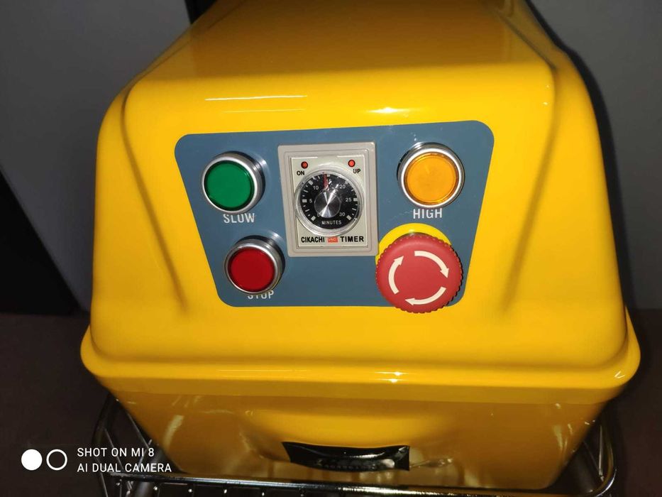 Amassadeira Industrial Profissional 20L NOVA