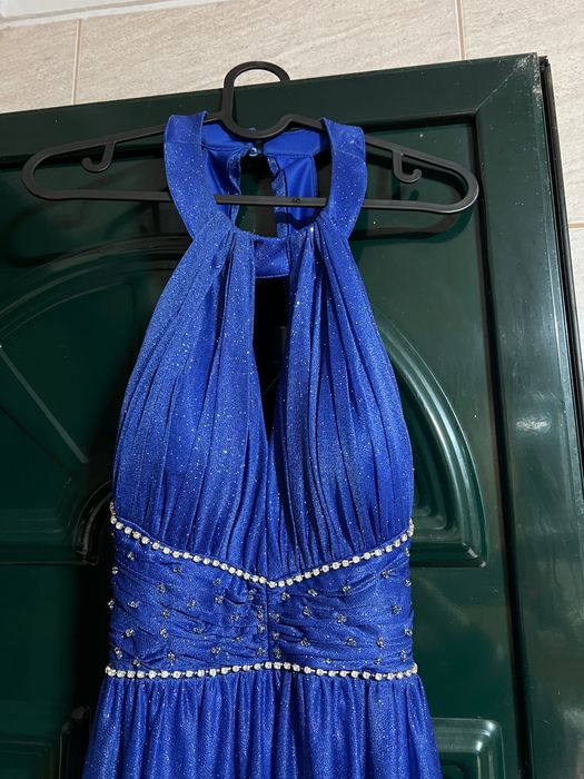 Vestido azul, usado 1 vez