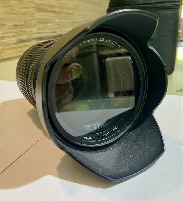 Sigma 17-50mm f/2.8 EX DC HSM для Pentax (ідеальний стан)