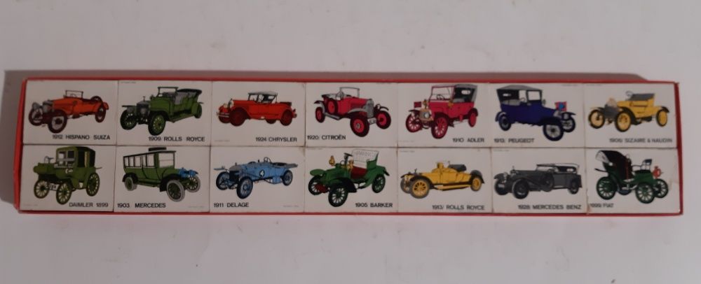 Coleção 14 Caixas Fósforos