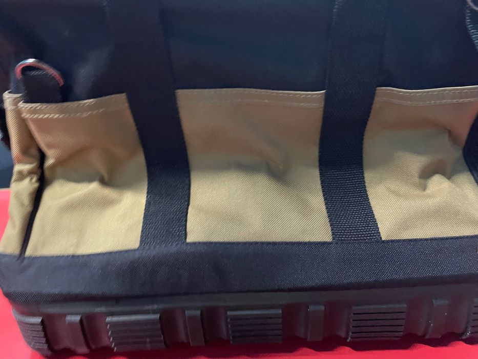 Mala de ferramentas c arrumação