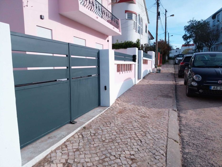 Portões e vedações