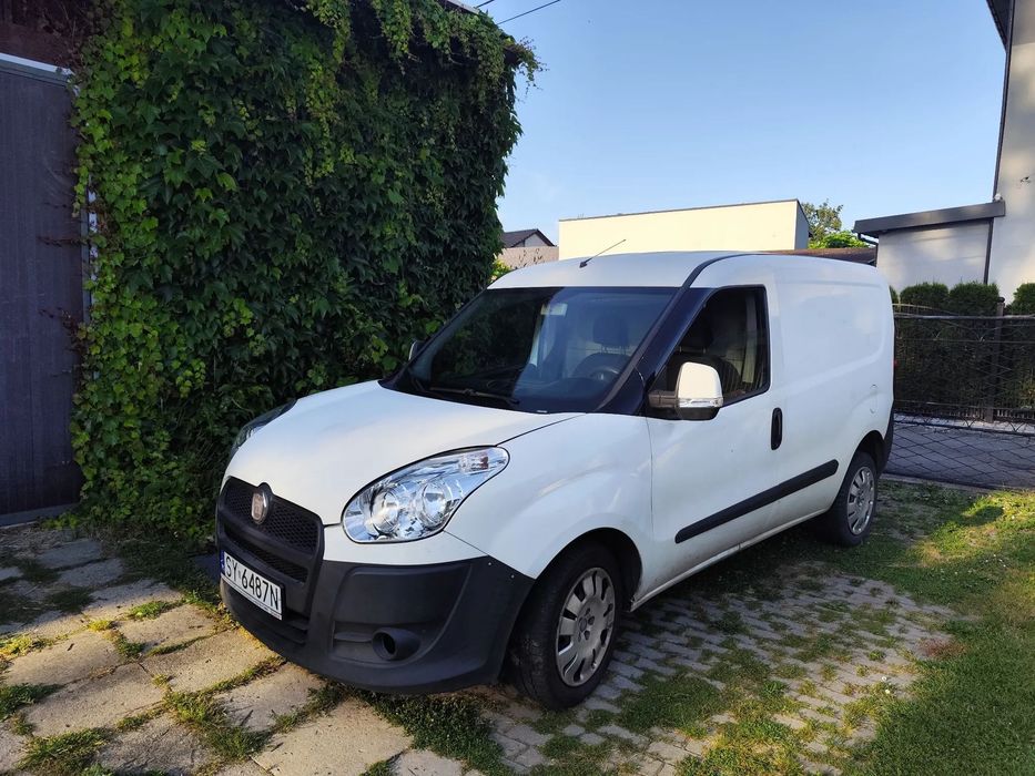 Fiat doblo  Fiat Doblo 1.4 T-JET 120km 2014