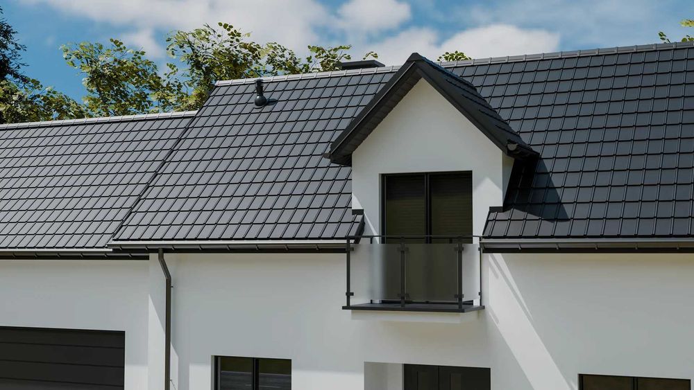 Blachpol Passa de Lux blachodachówka płaska vat 8% Nowość