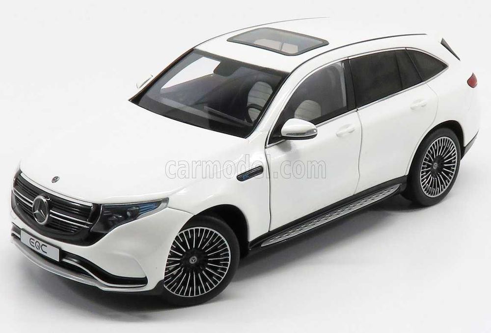 1:18 NZG Mercedes-Benz EQC 4matic (N293) 2019 white
