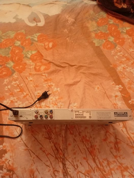 Dvd player. Дивиди плеер филипс