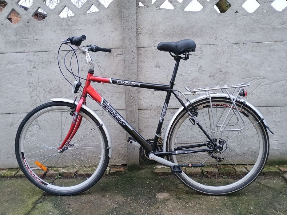 Rower miejski / trekkingowy Hercules Rayon 28” po serwisie