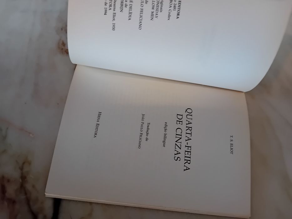 Livro Quarta Feira de Cinzas