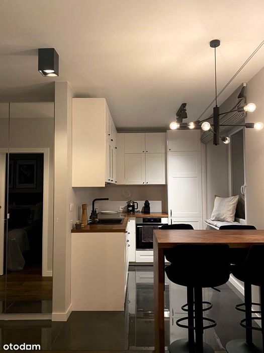 Wyjątkowy, dwupokojowy apartament na Starym Żol. - Więcej